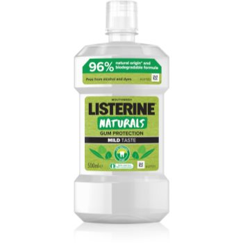 Listerine Naturals Gum Protection apă de gură - imagine 2